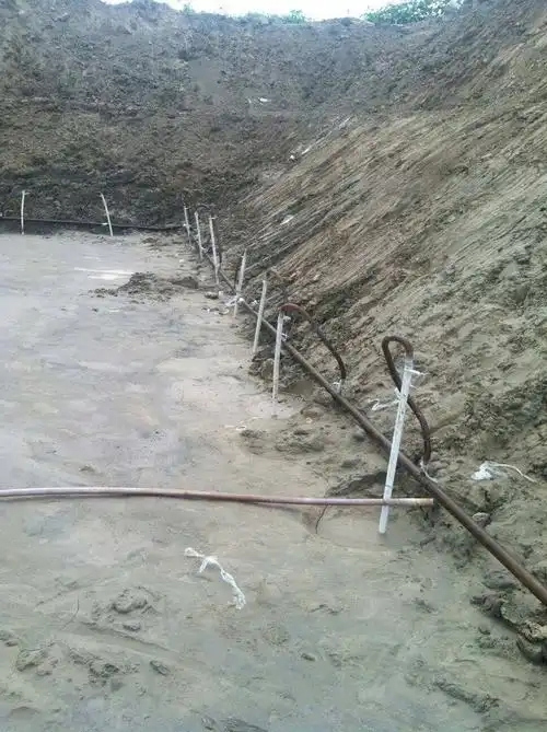 徐州九里区基坑降水