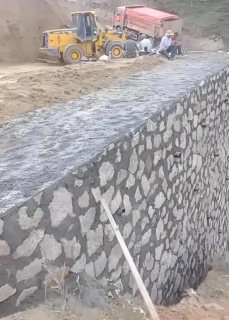 徐州九里区边坡加固